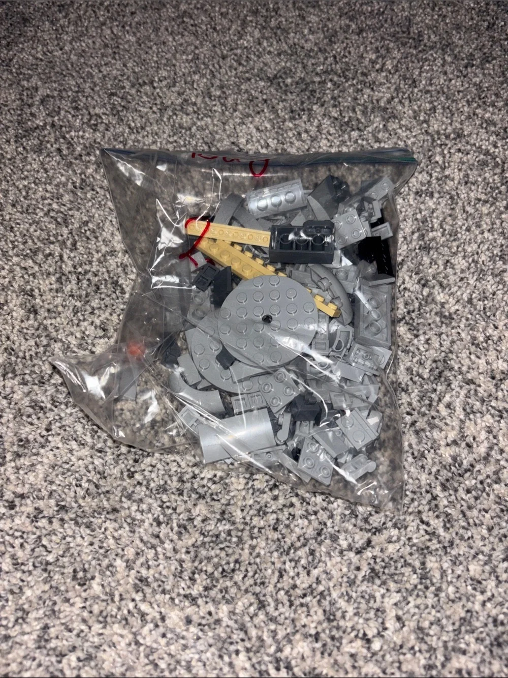 Lego Star Wars TIE Fighter Box - Black, Gray